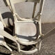 Set de 4 chaises bistrot blanches