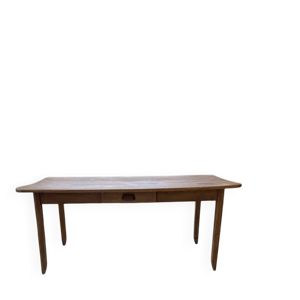 Table de ferme hêtre - pieds