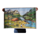 Camping & Winter School Poster