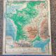 Old map of the France N°11 Hatier Kaeppelin.