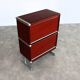 Classeur double vintage | armoire | mobilier de bureau | années 1970