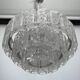 Vintage Italian chandelier attributed to Vistosi, Italy 1960s.