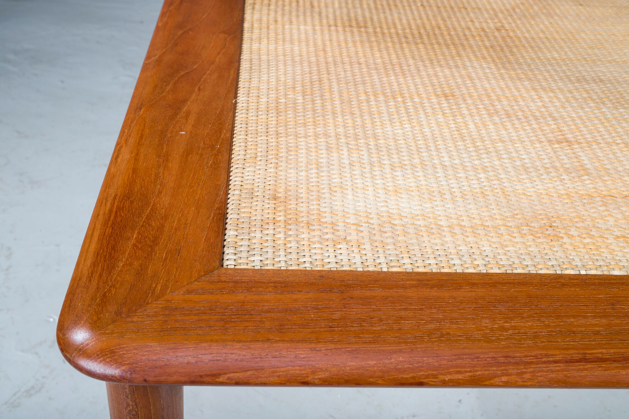 Vintage Minerva Teak Coffee Table by Peter Hvidt & Orla Molgaard Nielsen for France & Søn