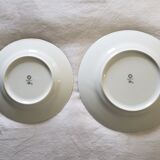 Set of 2 Hermes “Rhythme” plates