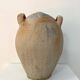 Large old vinegar jar in glazed stoneware
