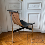 T chairs by Douglas Kelly, Ross Littell & William Katavolos,