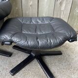 Armchair and footstool Möbel Sweden