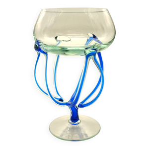 Coupe méduse en cristal