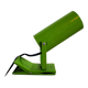 Green tube clip wall lamp office year 70 space age vintage