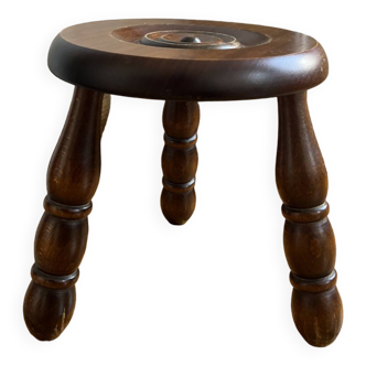 Tabouret tripode