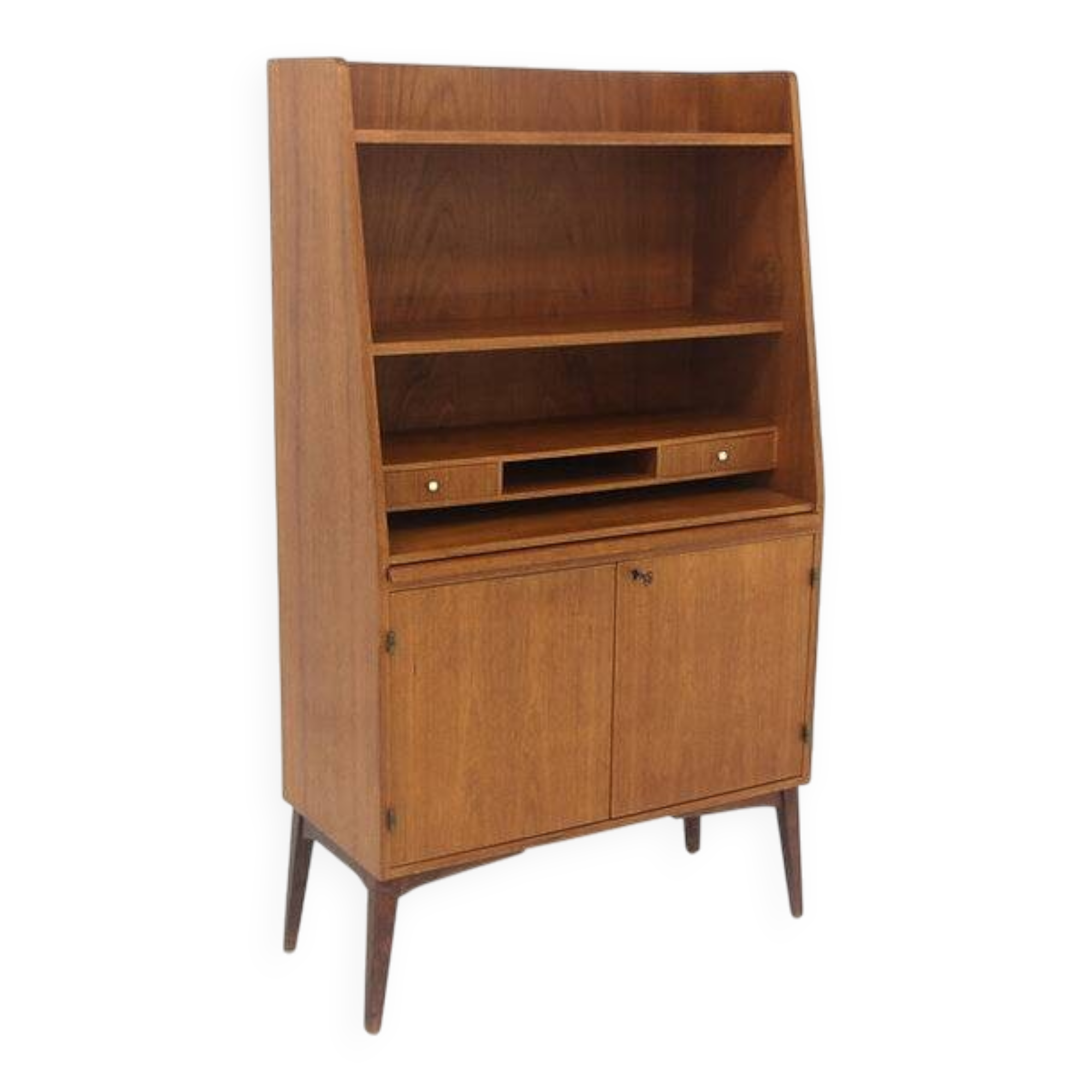 Scandinavian teak secretary, Sweden, 1960