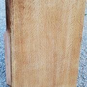 Vintage Gérard Guermonprez chest of drawers with 3 compass feet from the 50s