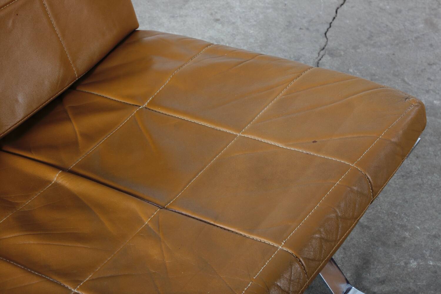 Vintage Euro armchair Scandinavian design mid-century 1970s