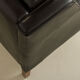 Stouby leather sofa, Denmark 1970s