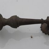 4 bronze sconces 19th