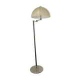 Vintage floor lamp in metal and synthetic resin