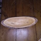 Raw wood cup