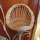 Vintage metal bouquet holder