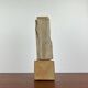 Klaus Lehmann, German postmodern brutalist sculpture of studio pottery column no. 247 78, 1978, ceramic