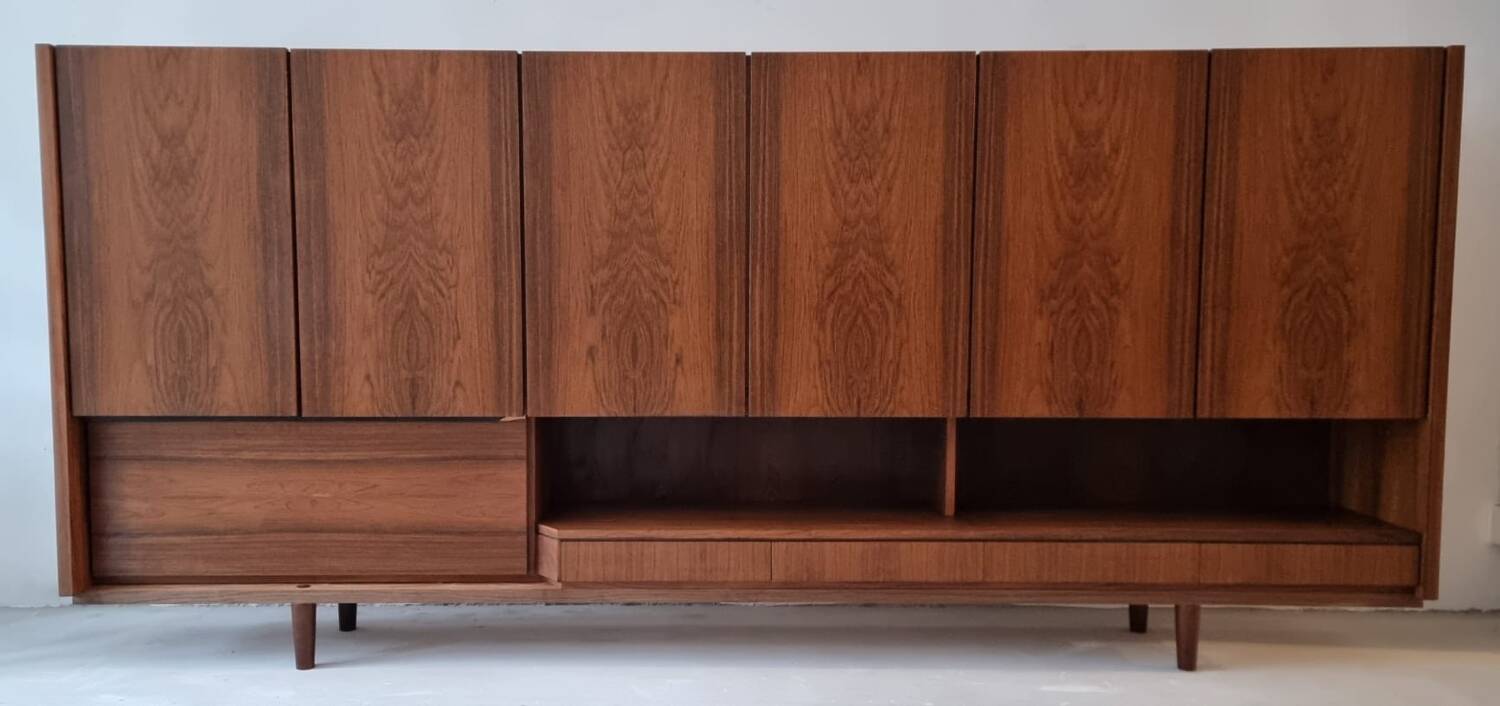 Tableau central du milieu du siècle