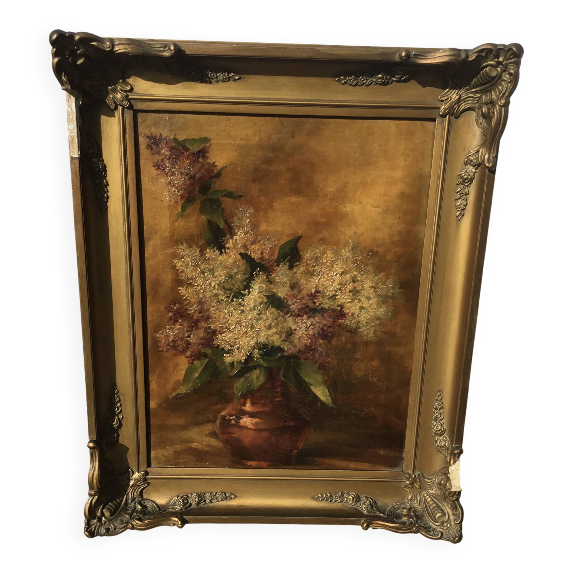 Oil painting