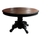 Table rondes pieds griffes de lion