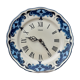 Old pendulum/wall plate earthenware moulin des loups, circa 1970's