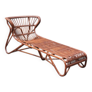 chaise longue vintage