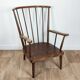 Baumann 60' fan armchair