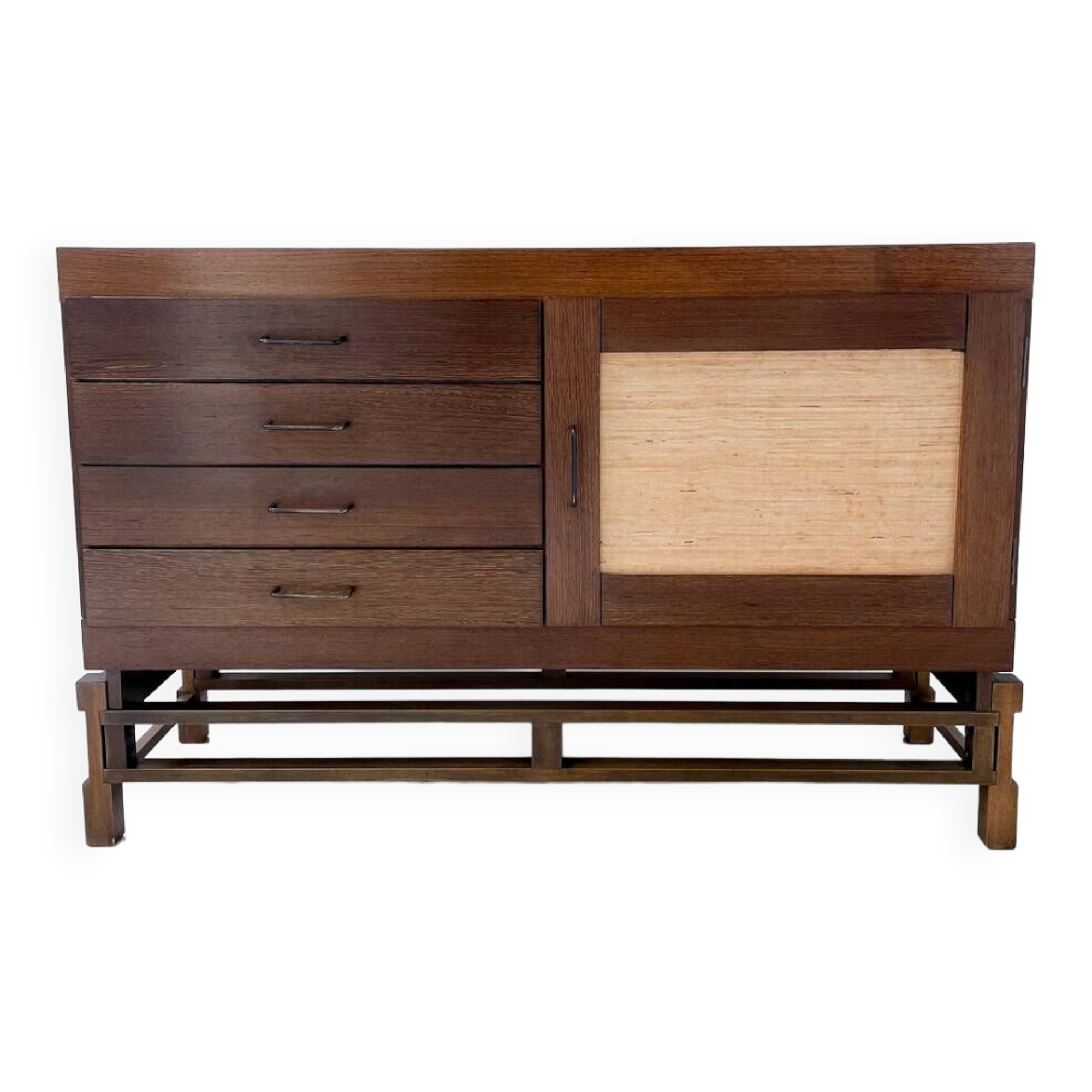 Chest of drawers by Leonard Fiori for Isa Bergamo, Italy, 1960s