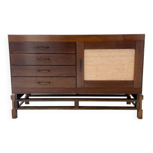 Commode par Leonard Fiori - 1960