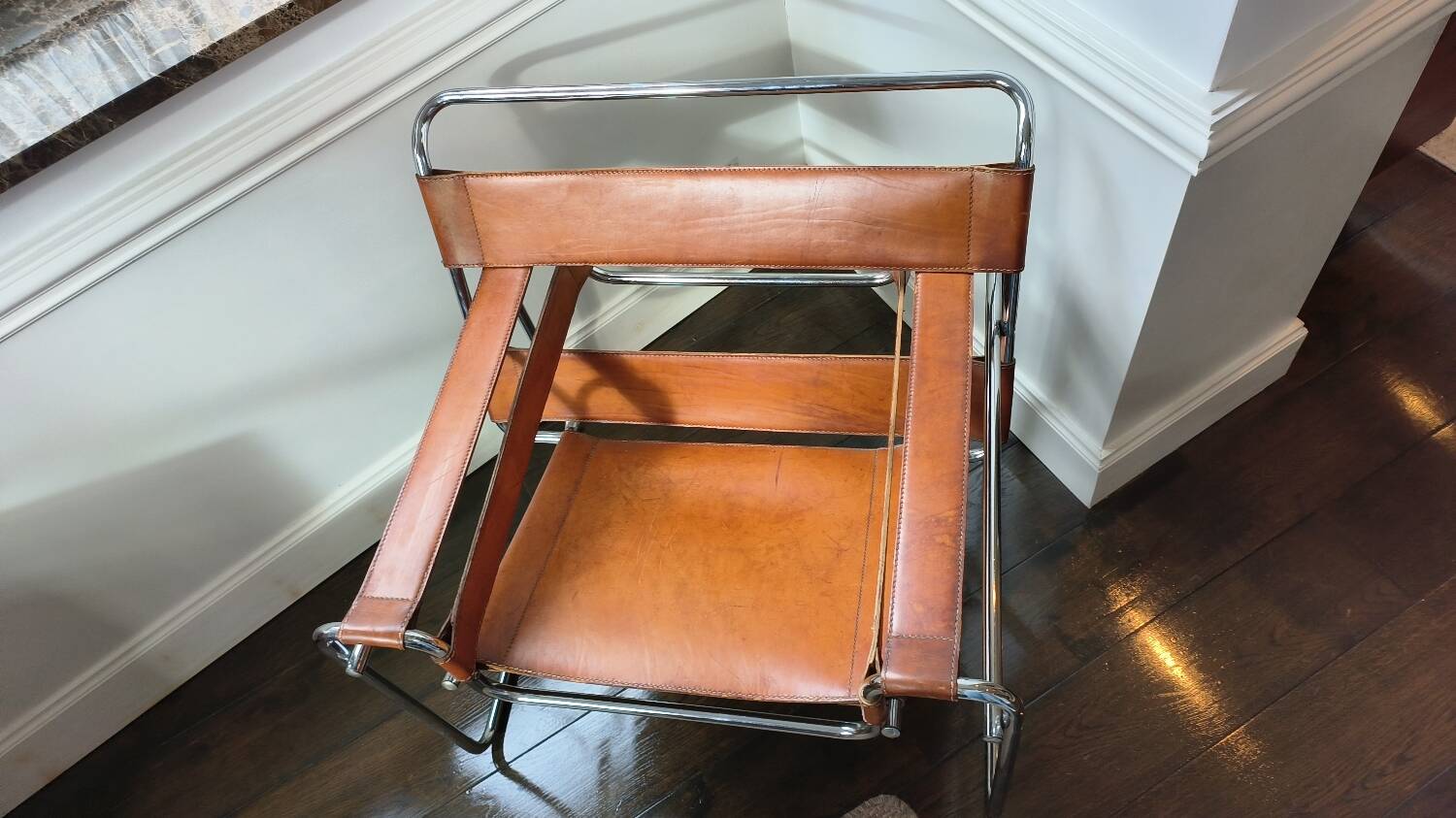 Fauteuil Marcel Breuer Wassily