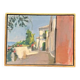 Original Swedish Oil on Canvas – “Town” by Mats Rydstern – Signed – Vintage & Framed – 37 × 49 cm (14.6" × 19.3")