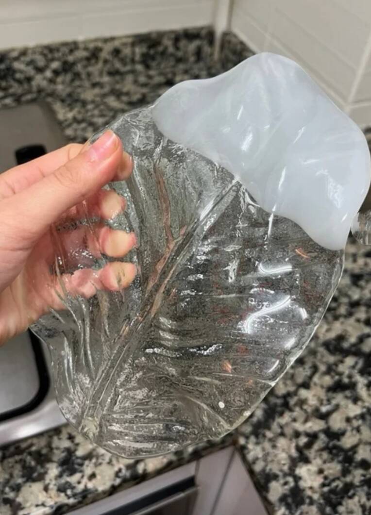 Mazzega wall light in Murano glass, Italy, 1970s.