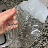 Mazzega wall light in Murano glass, Italy, 1970s.