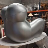 Fauteuil et repose pieds mamma Gaetano Pesce