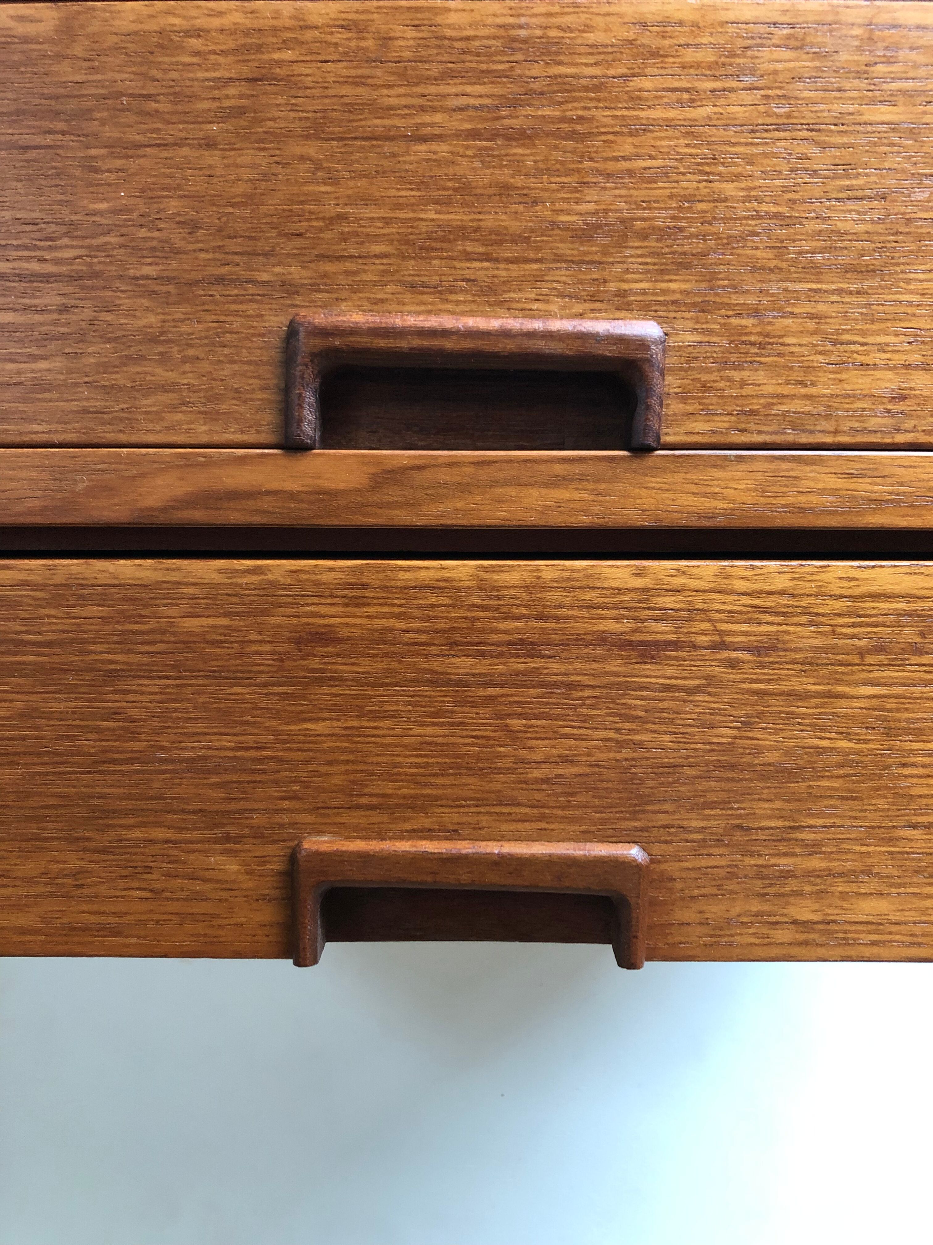 Pair of wall bedside tables