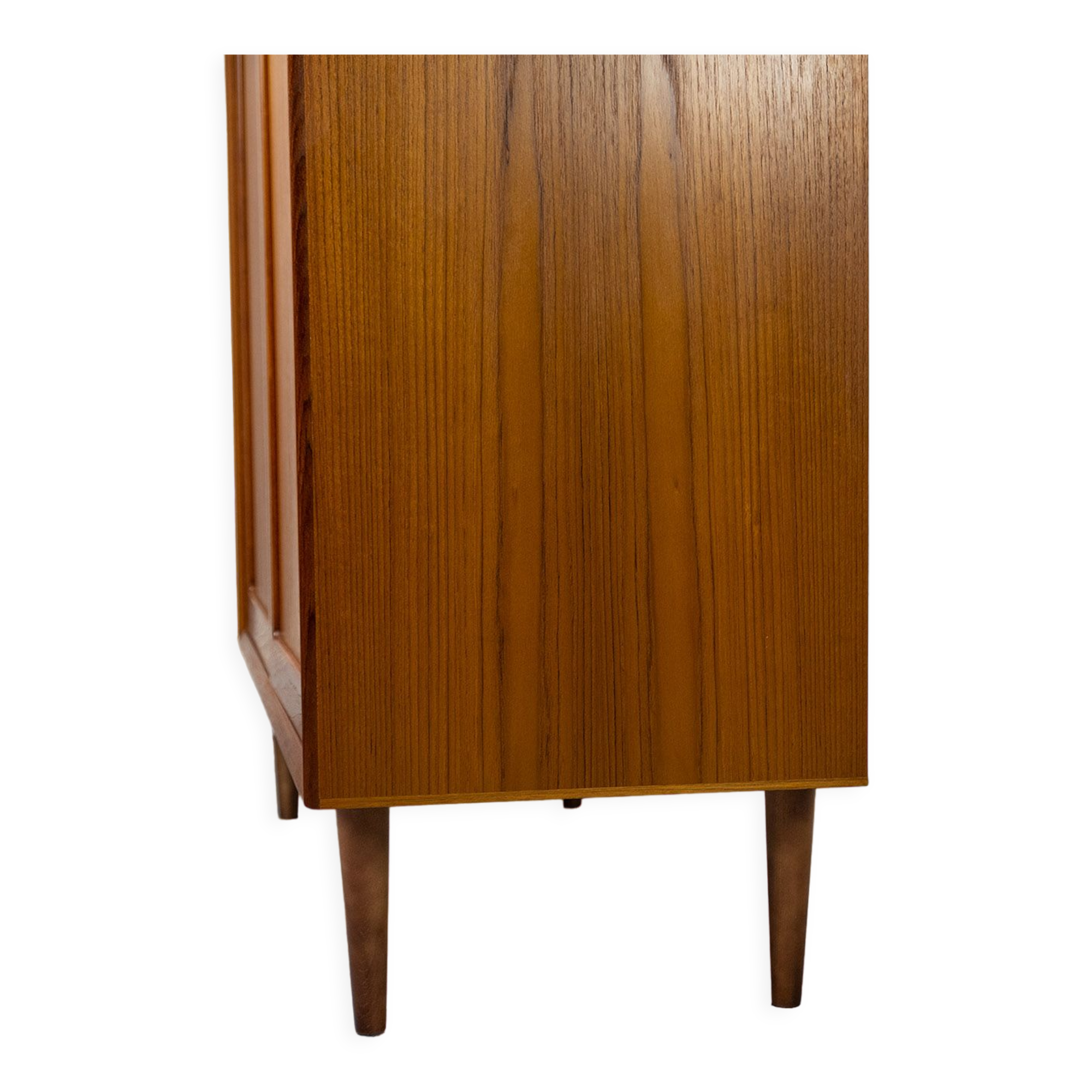 Danish teak cabinet by H W Klein for Bramin 1960s