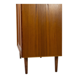 Danish teak cabinet by H W Klein for Bramin 1960s