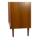 Danish teak cabinet by H W Klein for Bramin 1960s