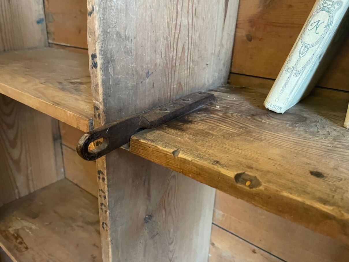 Wardrobe, kitchen cupboard, dresser, shelf.