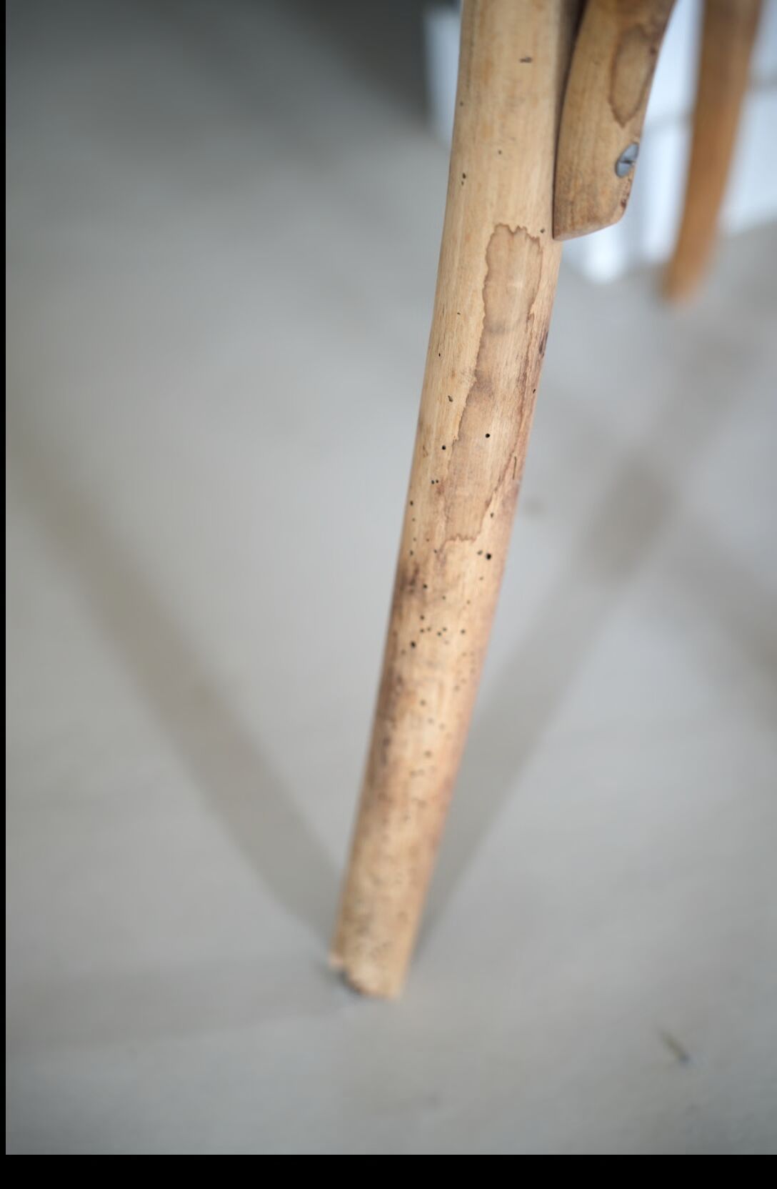 Pair of bistro chairs