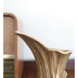 Vase en laiton