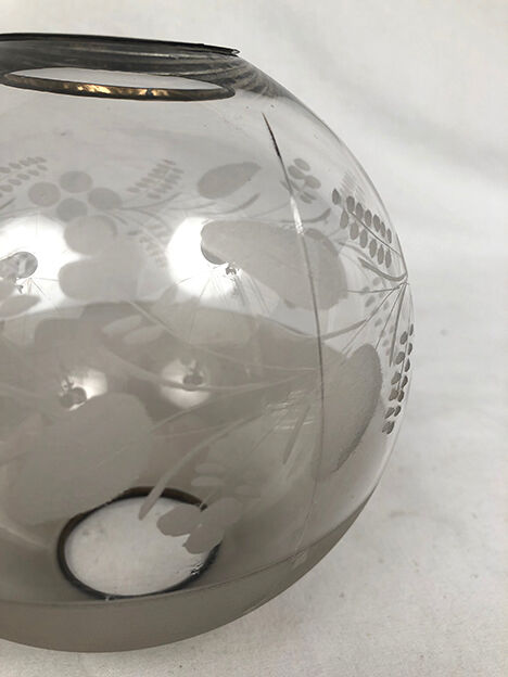 Paire de lampes à pétrole Napoléon III