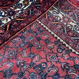 Persian carpet hamadan 204x144 cm