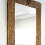 Miroir en chêne massif