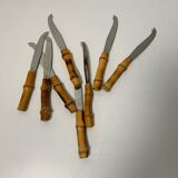 Bamboo knives