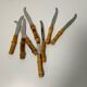 Bamboo knives