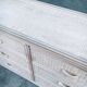 Washed Rattan Chest of Drawers, 1980s