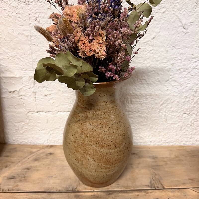 Large stoneware vase
